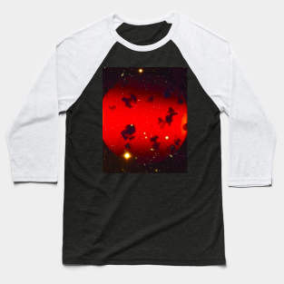 CLUSTER PACK 2. OCTO. Baseball T-Shirt